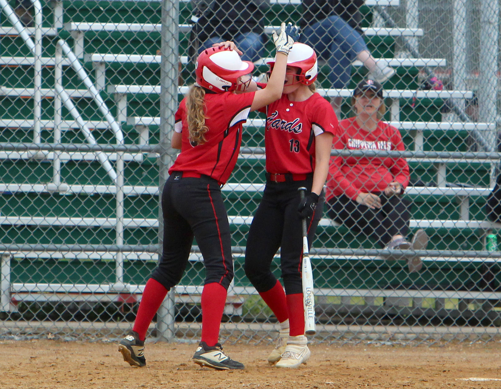 Wisconsin Rapids at Chi-Hi softball 5-21-21